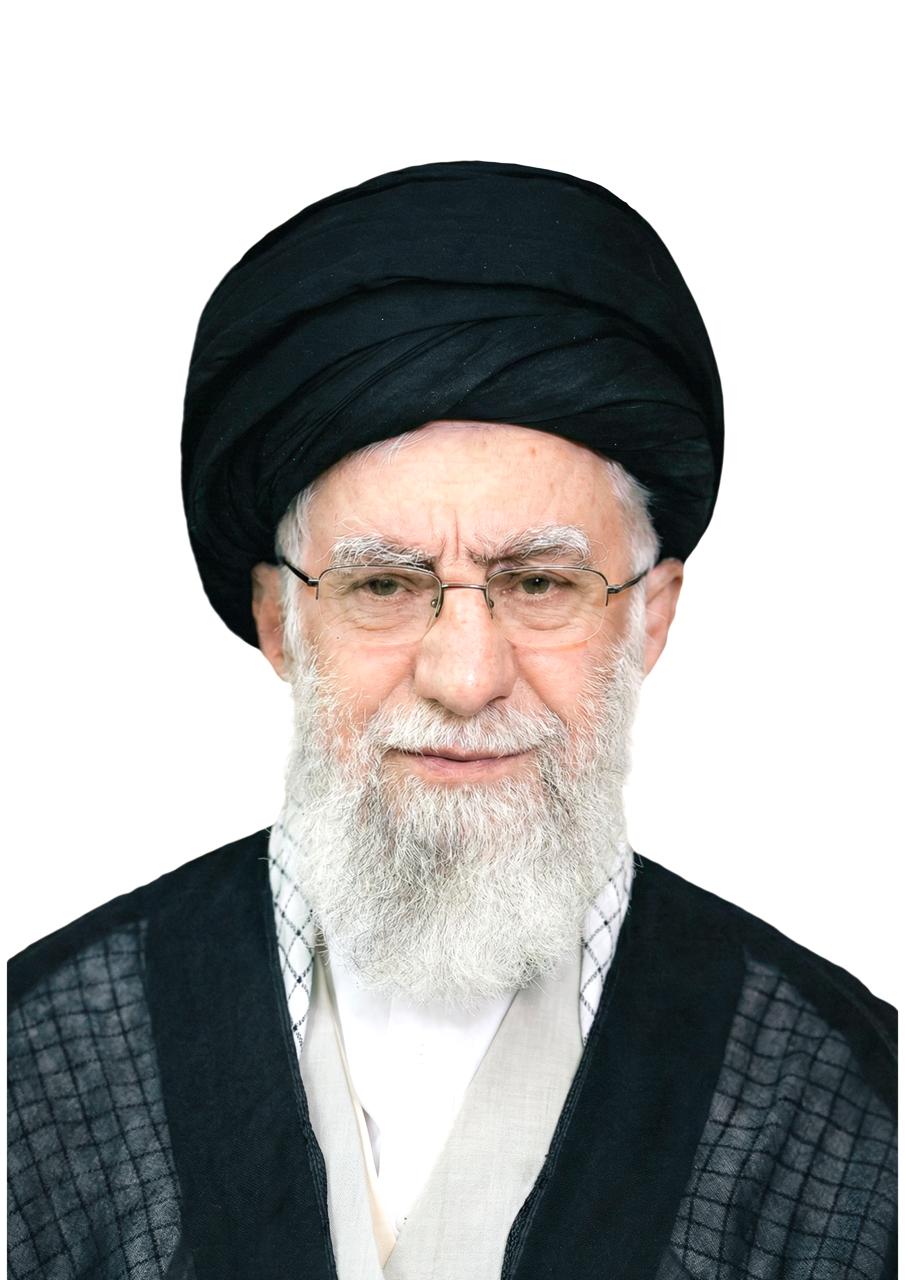 تصویر باکیفیت حضرت آیت الله خامنه‌ای